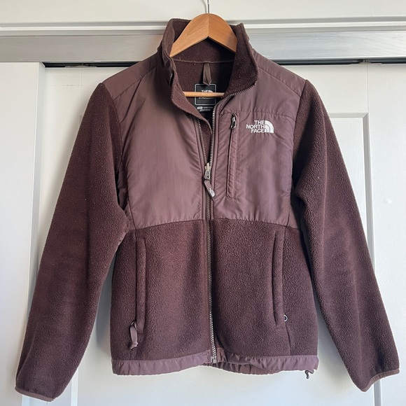 The North Face Denali Fleece Jacket in Brown, Size S - Picture 1 of 11